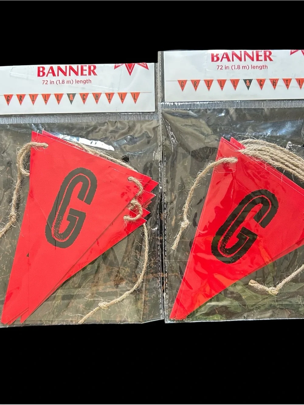 Summer BBQ Party Supply Kit 26 Piece Lot Banners, Games, Jumbo Cards, Decor New